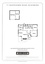 Back page of brochure showing the layout of 71 Whitehorse Road.