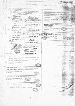 Certificate of Title for lot 136 on Plan of Subdivision No 8022 - list of property sales.