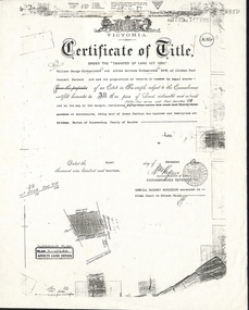 Certificate of Title Vol  3739 Fol 747798.