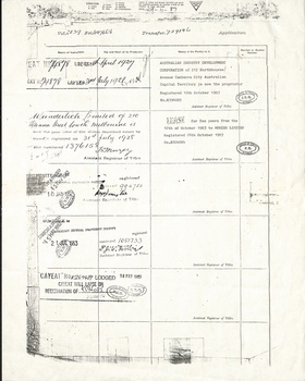 Previous owners and leaser of the same land 
