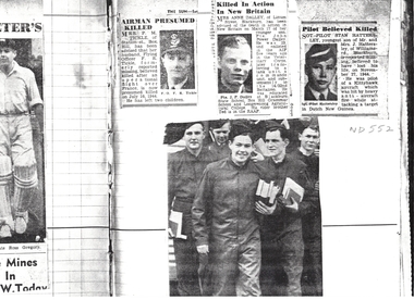 Article, Killed in Action, 1944