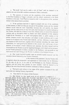 Conditions of sales  - continued from page 1