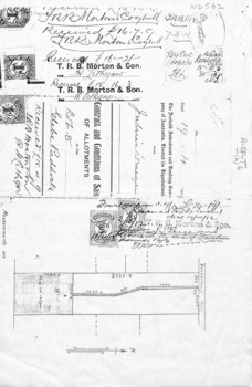Continuation from previous signed contact page.