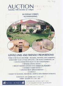 Pamphlet, Gentle lines and friendly proportions, 1/10/1998 12:00:00 AM