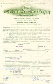 Documents re P.E. Eriksson property purchase