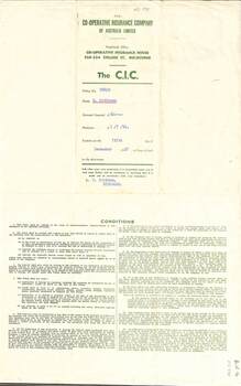 Documents re P.E. Eriksson property purchase