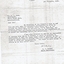 Letter to Mr L. Gray, Auctioneer from H.T. Bishop, Shire Secretary re auction of property of Late R.R. Halliday