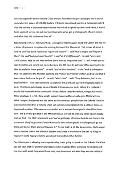 Transcript of a talk by Peter McPhee on Mitcham RSL