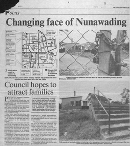 Many schools were closed and private parcels of land used to build more houses to accommodate increasing populations.