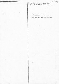 Search notes summarising memorials relating to part Crown Portions 80, 81, 82, 89, 90 and 91.
