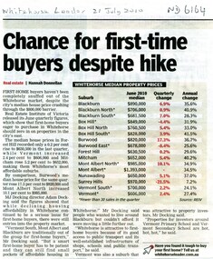 Chance for first-time buyers