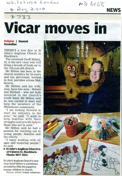 Vicar moves in