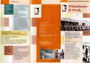 Document, Whitehorse @ work, 2010