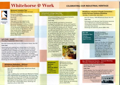 Whitehorse @ work