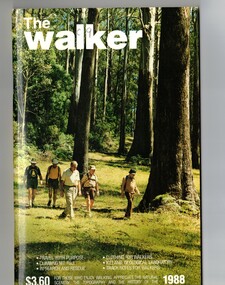 Annual publication of the Melbourne Walking Club 1988, Volume 59.