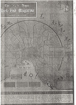 Weekend Magazine of 'The Argus' of 19 June 1948 by Geoffrey Hutton 