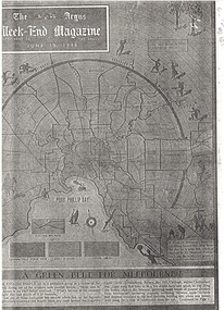 Weekend Magazine of 'The Argus' of 19 June 1948 by Geoffrey Hutton 