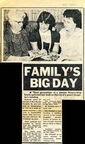Family's big day