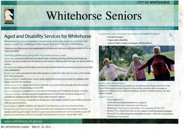 Whitehorse Seniors