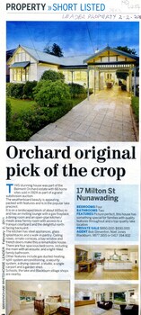 Orchard original pick of the crop