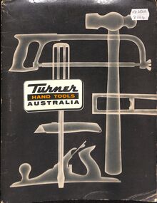 Turner Tools Catalogue