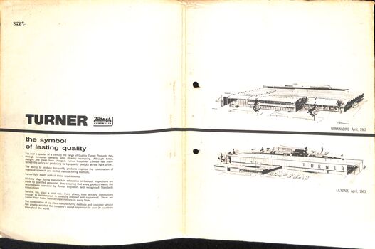 Turner Tools Catalogue