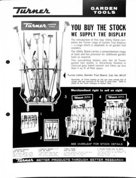 Turner Tools Catalogue