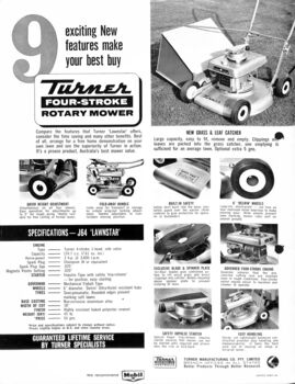 Turner Tools Catalogue
