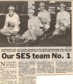 The Nunawading S.E.S. are state champions