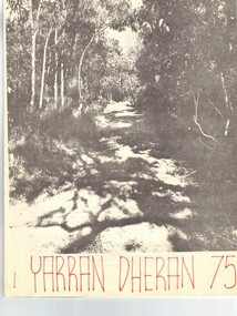 Report on Yarran Dheran in 1975. 