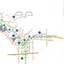 Information bulletin giving history map showing features of extension to freeway,