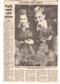 Article from Nunawading Gazette 1 July 1992