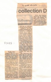Article from Nunawading Gazette, 18 April 1990 o