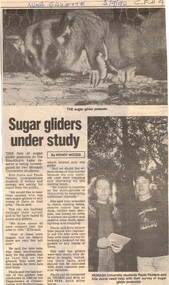 Article from Nunawading Gazette 5 September 1990