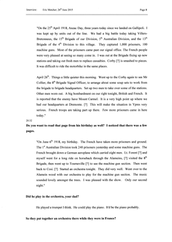 Transcript of an interview with Eric Metcher