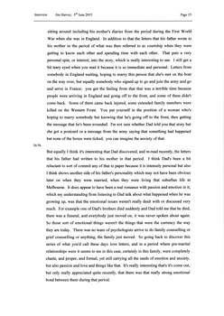 Transcript of an interview with Jim and Keith Harvey 
