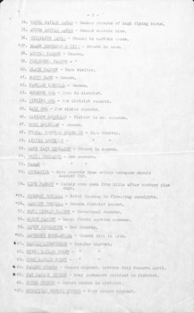 Listing of birds found in Nunawading - page 2