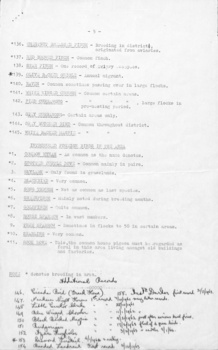 Listing of birds found in Nunawading - page 5