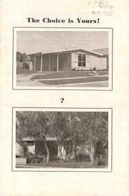 Booklet from Blackburn and District Tree Preservation Society