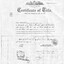 Certificate of Title issued to Carl Benno Schwerkolt for land in Edgerton Road, Mitcham dated 20 Mar 1893 