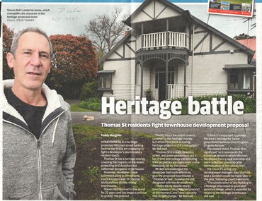 Article, Heritage Battle, 2016