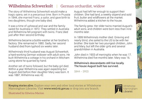 Wilhelmina Schwerkolt