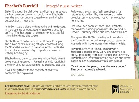 Elizabeth Burchill