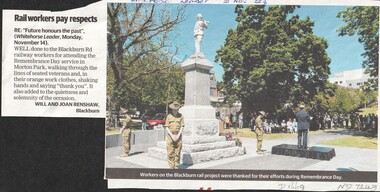 Article, Morton Park, 1/11/2016 12:00:00 AM