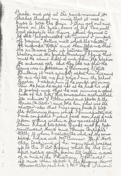 Information pertaining to the capture of Ned Kelly