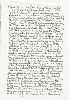 Information pertaining to the capture of Ned Kelly  