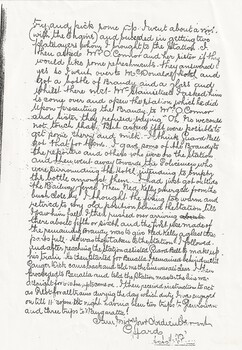 Information pertaining to the capture of Ned Kelly 