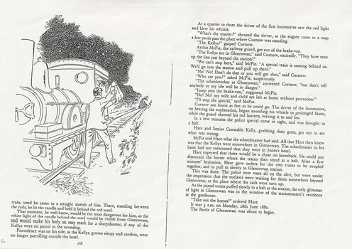 Information pertaining to the capture of Ned Kelly