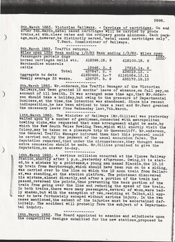 Information pertaining to the capture of Ned Kelly