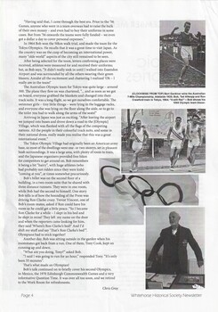 A report of the talk given by Bob Gardiner to the WHS on 10 Dec 2016